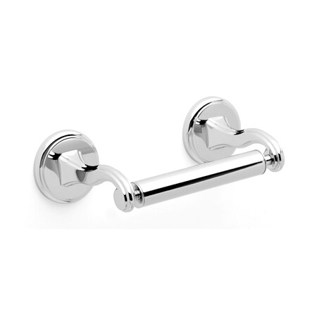 Newport Brass Double Post Toilet Tissue Holder in Polished Chrome 39-28/26